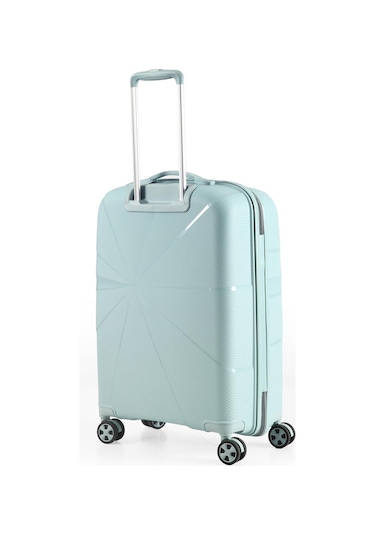 Ççs 5264 Polipropilen Orta Boy Valiz Mavi