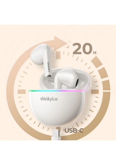 Lenovo Thinkplus XT97 Bluetooth 5.2 Kulak İçi Kulaklık