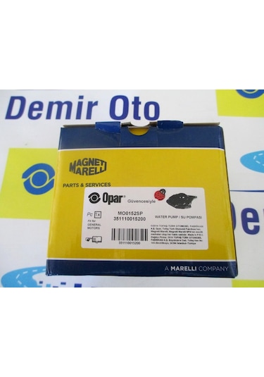 55269148 Devirdaim Su Pompası 1,6/2,0 Mjtd.Egea-YeniDoblo-Linea M