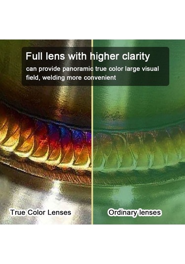 Yulong Reedark Otomatik Kararan Kaynak Maskesi - Geniş Görüş