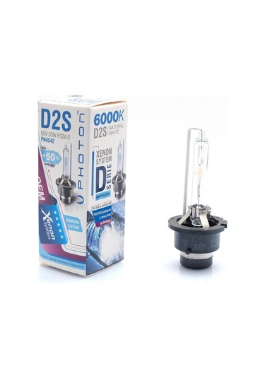 Porsche Boxster 2004-2008 Photon 6000 Kelvin D2s Xenon %50 Fazla Işık 1 Adet