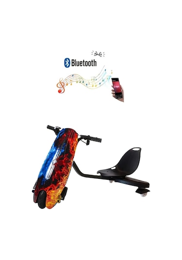 Citymate Drift Car Elektrikli Kaykay Bluetooth Dirift Kar Hoverboard Scooter Ledli Bluetoothlu D10