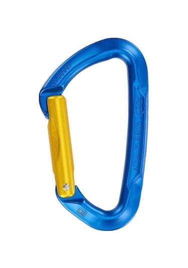 Climbing Technology Berry S Blue/gold Karabina