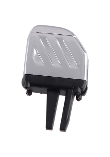 Yaozixa Land Rover Freelander 2 İç Mekan Ön Ac Vantiliği Klipsleri, 4 Adet Abs+metal, Hava Akışı Kontrolü, Kolay Kurulum, Siyah-gümüş