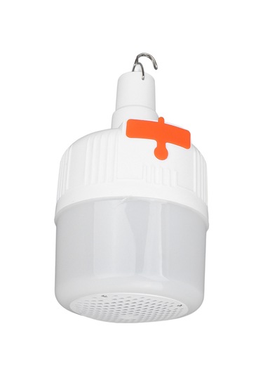 Kosona Usb Şarjlı Ip65 Su Geçirmez Kamp Lambası, 42 Led Işıklı 2 Aydınlatma Modu, Bluetooth Müzik Fonksiyonu İle Dış Mekan, Fuar Ve Acil Durumlar İçin 2 Li-ion Pil Dahil Diğer