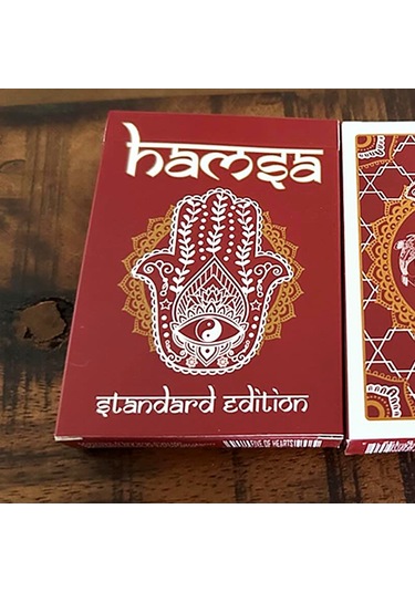 Wjpc Hamsa Deck V2 Edition Premium Oyun Kağıdı İskambil Kartları Destesi