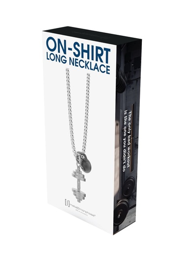 Metalmorphose Dambıl Kolye Gümüş