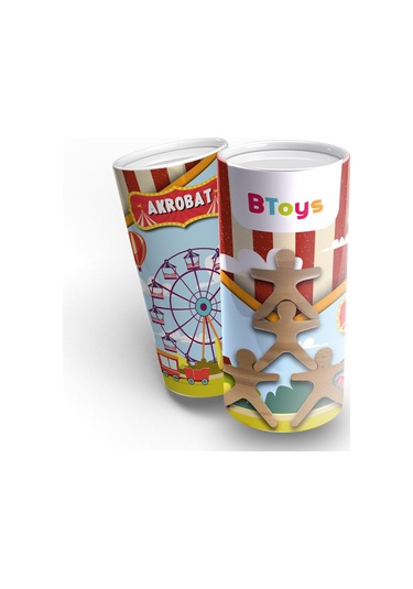 Btoys Akrobat Ahşap Oyun