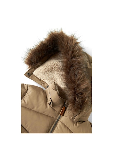 Name It Nmmmathew Puffer Kahverengi Erkek Çocuk Mont Kahverengi