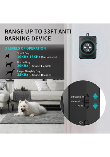 Lichen Stop Bark Trainer, Evcil Hayvan Malzemeleri, Ultrasonik