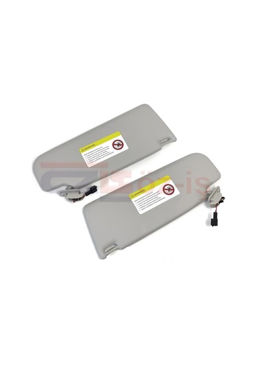 Vw Passat Bora Polo G4 2005+ İç Güneşlik Gri Elektrikli - Öz-iş