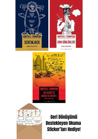 Screwjack + Rom Günlükleri + Las Vegas Ta Korku Ve Nefret