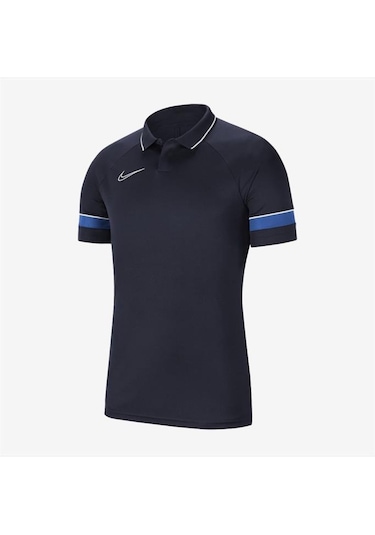 Nike Y Academy 21 Polo Cw6106-453 Çocuk Tişört 001
