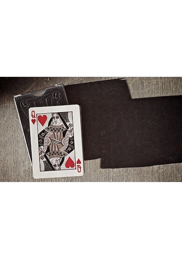 Theory11 Deck One Industrial Edition Premium Oyun Kağıdı İskambil Kartları Destesi