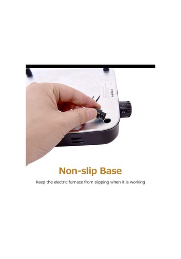 Sivris Tütsü Fırını 1000w Yüksek Güç 200-1000 Mutfak Sobası Siyah