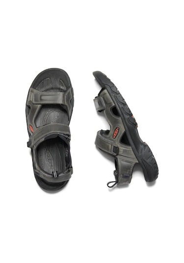 Keen 1022424 Targhee Iıı Open Toe Sandal M Grey/black Erkek Sandalet Gri