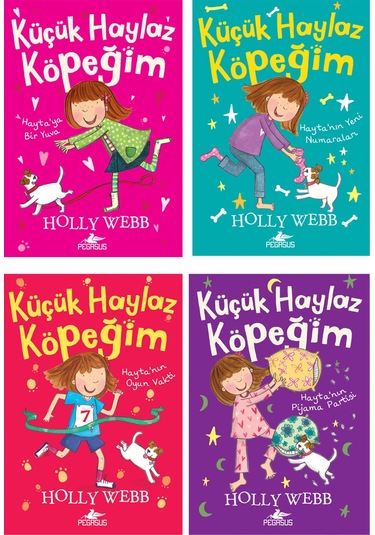 Küçük Haylaz Köpeğim Serisi Takım Set 4 Kitap