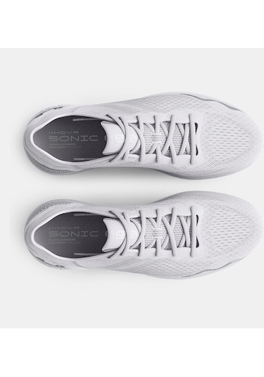 Under Armour Erkek UA HOVR Sonic 6 Koşu Ayakkabısı 3026121-100 Beyaz