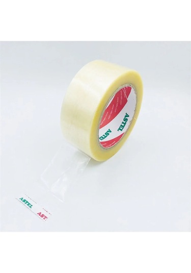 45x100 Şeffaf Hotmelt A Kalite Koli Bandı