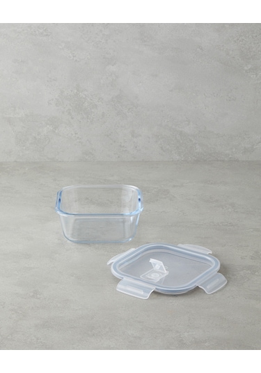 English Home Arian Borosilikat Saklama Kabı 800 Ml Şeffaf Şeffaf