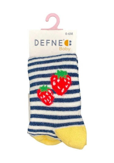 Defne Baby Bebek Külotlu Çorap 021-21 Lacivert