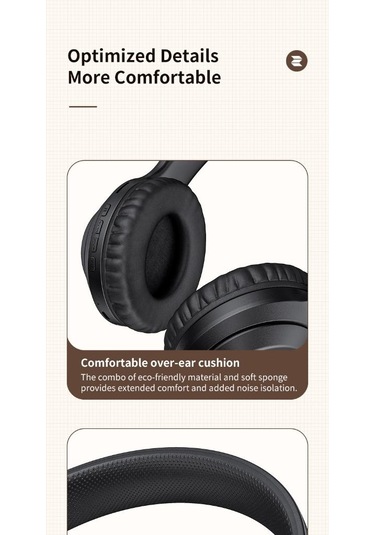 Rock Space O2 Kulaküstü Bluetooth Kulaklık