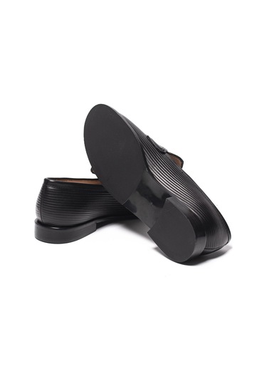 Black Analin C17 Babet Kadın Diğer 2016 22 Chiara Bellini Leather Siyah