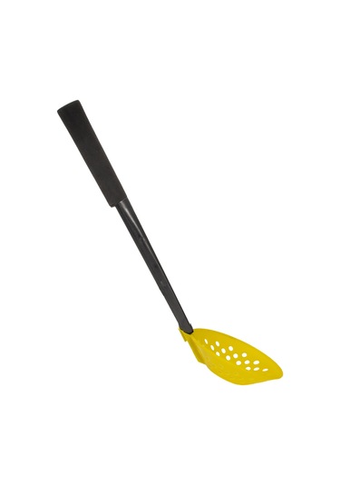 Xiyyadms Sarı Abs+eva Kış Balıkçılığı Buz Kazma Kaşığı - Düz Saplı, 360x107mm, 48g