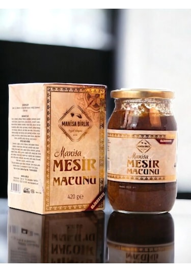 Manisa Birlik Mesir Macunu 420g - Geleneksel 41 Çeşit Baharatlı