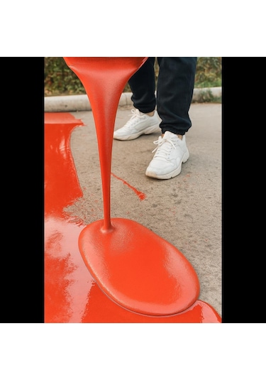 İsonem Çimento Esaslı Kendiliğinden Yayılan Renkli Jelbeton 20 Kg Mavi