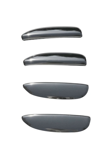 Renault Clio 2 Symbol Krom Kapı Kolu 1999-2008 Paslanmaz Çelik N11.866
