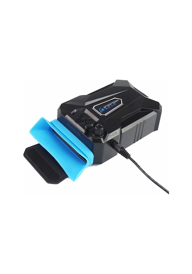 Coolcold K27 Tek Fanlı 171" Ayarlanabilir Vakumlu Sessiz Laptop Soğutucu