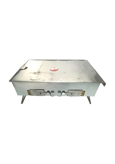 Galvanizli Mangal Katlanır Ayaklı 3.no Inox