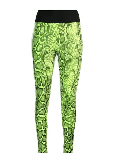 Derya Kurşun Trend Leggings Tayt Trnd02 YESIL