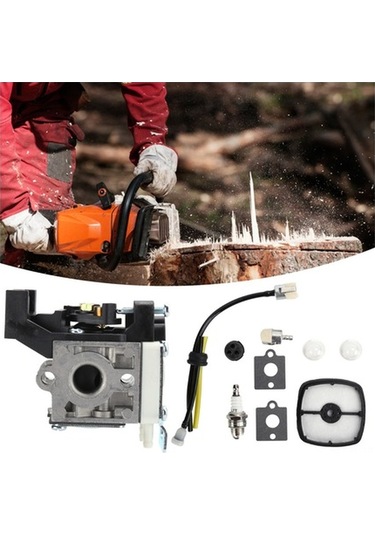 Pazly Yüksek Kaliteli Alüminyum Karbüratör - Dayanıklı Ve Uzun Ömürlü İçin Echo Srm-225 Budama Makinesi