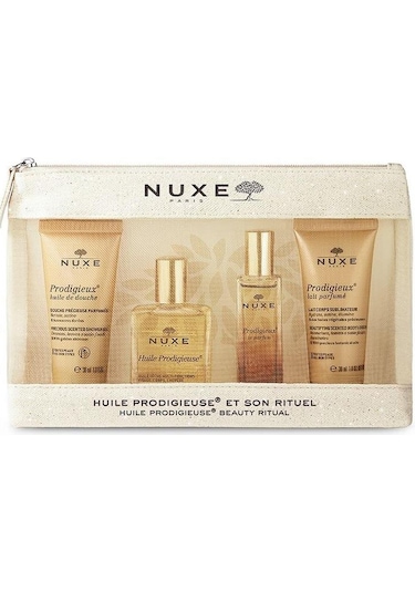 Nuxe Prodigieux Floral Seyahat Kiti