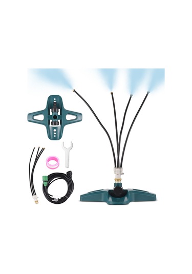 Lemestar Dış Mekan Dikey Buhar Soğutucu Sistemi - 4 Bakır Uçlu, 8m Esnek Boru, Kolay Kurulum, Su İle Soğutma Ve Nemlendirme