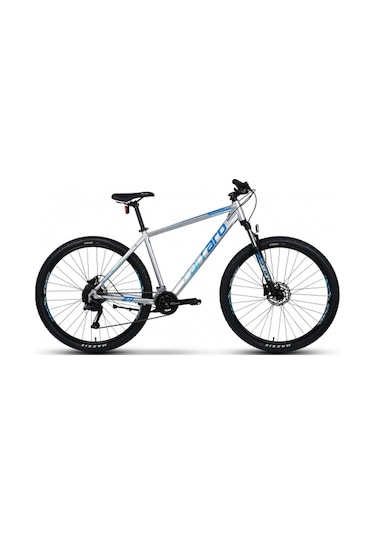 Carraro Force 770 C Dağ Bisikleti 27,5 Jant Cues 2x9 Vites Hidrolik Disk Gümüş - 43 Kadro Gümüş