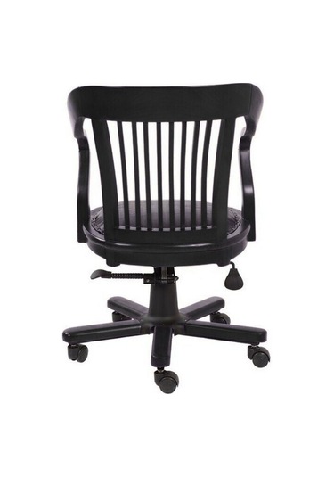 Throne Ofis Sandalyesi Siyah