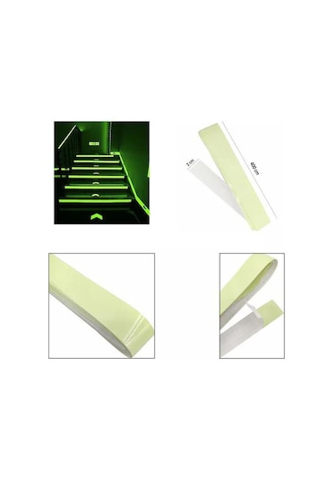 3b Trend Karanlıkta Işık Veren Fosforlu Şerit Bant 3 Metre