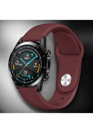Galaxy Watch Active 2 44mm İçin Uyumlu 20mm Silikon Kordon