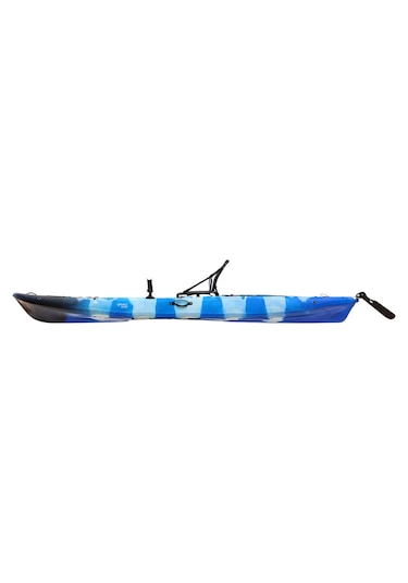 Fishman Balıkçı Kanosu Mavi Beyaz Siyah