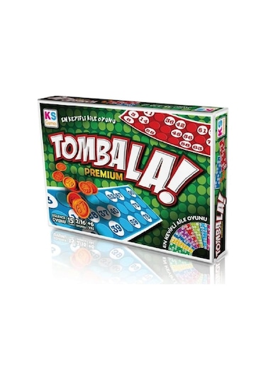 Ks Games Tombala Lüks