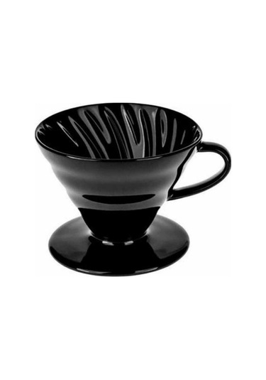 Epinox Seramik Demleme V60 Siyah