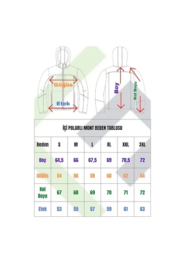 Kadın Sarı Kapüşonlu İçi Polarlı Su Geçirmez Rüzgara Dayanıklı Şişme Mont & Kaban & Parka Sarı