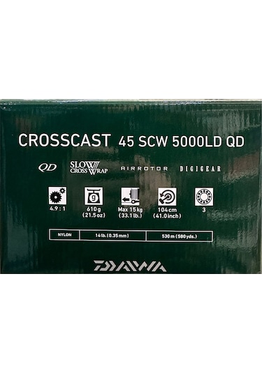 Daiwa Crosscast Scw 5000 Ld Qd Surf Olta Makinesi