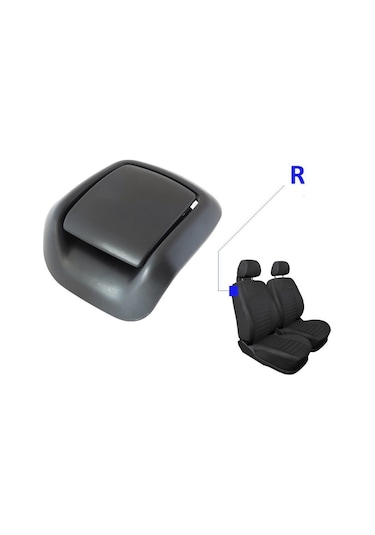 Ford Fiesta Mk6 1417520 İçin Ön Sağ El Koltuk Eğim Kolu Koltuk Ayar Kolu