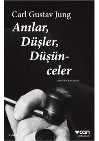 Anılar Düşler Düşünceler - Carl Gustav Jung - Can Yayınları