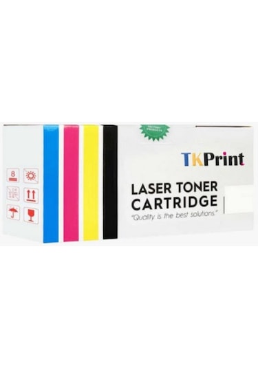 Tkprint Canon Crg-067h Çipli Mavi Uyumlu Toner 2350 Sayfa Mf-651cw- Mf-655cdw