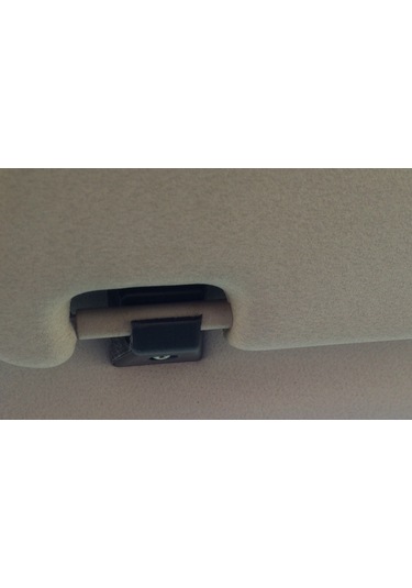 Opel Vectra A Güneşlik Tutucu Klips 1991 1996 Abs